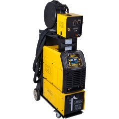 Svářecí invertor MIG | MIG 502 DUAL PULS SYNERGIA | 500A /60% | hořák 501/4m + kabely