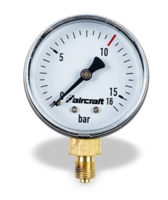 Manometr O 50 mm - 1/8" (boční vývod)