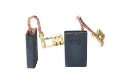 Náhradní uhlíky (2ks) pro stroje HILTI (5 x 10 x 18 mm), typ 530