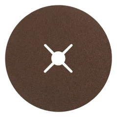 Fíbrový brusný kotouč HERMAN FS-10 | na ocel | 125mm