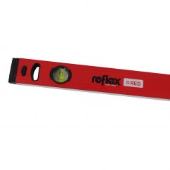 Vodováha Reflex RED, 2 libely, 1200mm
