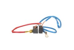 Náhradní uhlíky (2ks) pro stroje MILWAUKEE (12 x 9,52 x 15,5 mm), typ 557