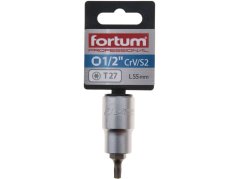 hlavice zástrčná 1/2" hrot TORX, T 27, L 55mm