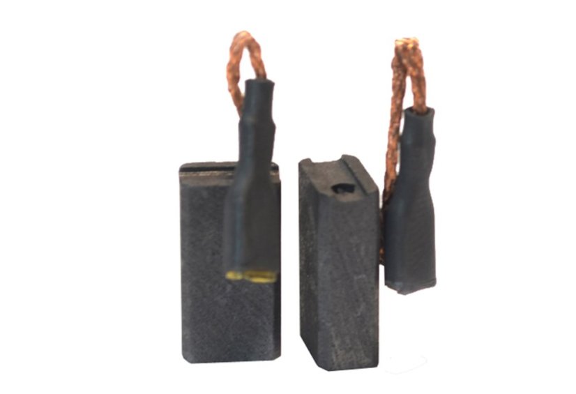 Náhradní uhlíky (2ks) pro stroje AEG (5 x 8 x 15 mm), typ 505