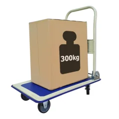 Transportní vozík PH300, skládací, plošinový, plastová kola