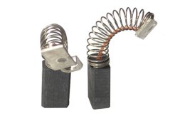 Náhradní uhlíky (2ks) pro stroje B&D (6,3 x 9,3 x 15 mm), typ 24