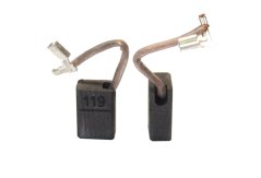 Náhradní uhlíky (2ks) pro stroje MAKITA (6 x 10 x 15 mm), typ 430