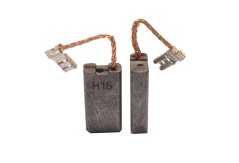 Náhradní uhlíky (2ks) pro stroje MAKITA (6,5 x 13,5 x 27 mm), typ 533