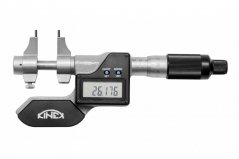 Digitální mikrometr dutinový dvoudotekový (dutinoměr) 5-30mm/0.001mm, DIN 863