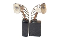 Náhradní uhlíky (2ks) pro stroje MAKITA (6,5 x 13,5 x 16 mm), typ 26