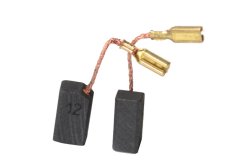 Náhradní uhlíky (2ks) pro stroje B&D (6,3 x 8 x 13,5 mm), typ 183
