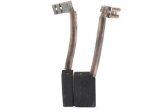 Náhradní uhlíky (2ks) pro stroje MILWAUKEE (5,9 x 11,1 x 17,5 mm), typ 542