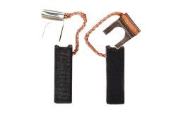 Náhradní uhlíky (2ks) pro stroje BOSCH (6,4 x 6,4 x 20 mm), typ 72