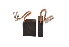 Náhradní uhlíky (2ks) pro stroje PERLES (6,2 x 16 x 20 mm), typ 221