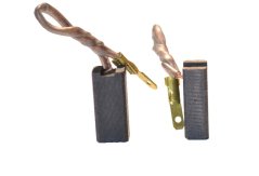 Náhradní uhlíky (2ks) pro stroje B&D (6 x 8 x 18 mm), typ 565