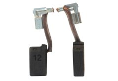 Náhradní uhlíky (2ks) pro stroje AEG (5 x 8 x 12,5 mm), typ 545
