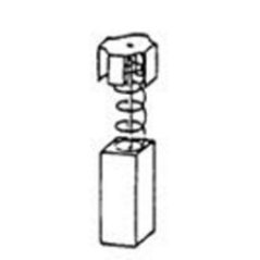 Náhradní uhlíky (2ks) pro stroje MAKITA (6 x 10 x 14,5 mm), typ 240