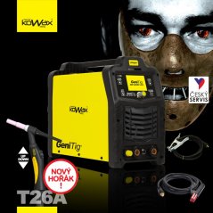 KOWAX GeniTig® 220AC/DC LCD