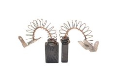 Náhradní uhlíky (2ks) pro stroje HILTI (6,3 x 12,5 x 19 mm), typ 215