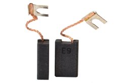 Náhradní uhlíky (2ks) pro stroje B&D (6,3 x 16 x 22,5 mm), typ 187