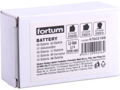 baterie akumulátorová k laserům, 3,7V, Li-ion, 5200mAh (19,2Wh)