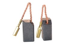 Náhradní uhlíky (2ks) pro stroje FELISATTI (6,3 x 8 x 14 mm), typ 183