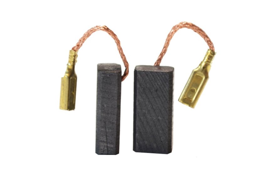 Náhradní uhlíky (2ks) pro stroje BOSCH (5 x 8 x 12,5 mm), typ 505
