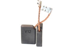 Náhradní uhlíky (2ks) pro stroje SKIL (6,3 x 16 x 20 mm), typ 221