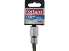 hlavice zástrčná 1/2" hrot TORX, T50, L 55mm