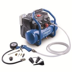 Scheppach C-ACT160/6-X 20 V aku bezolejový kompresor 6 l (bez baterie a nabíječky)