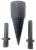 Štípací trn - kužel na dřevo 32x95mm s uchycením SDS+ a 1/2" adaptérem