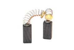 Náhradní uhlíky (2ks) pro stroje AEG (6 x 7 x 14/15 mm), typ 16