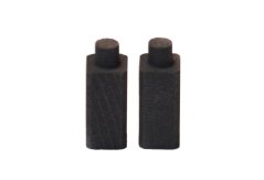Náhradní uhlíky (2ks) pro stroje CASALS (6 x 6 x 12 mm), typ 10