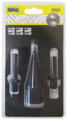 Štípací trn - kužel na dřevo 32x95mm s uchycením SDS+ a 1/2" adaptérem