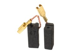 Náhradní uhlíky (2ks) pro stroje METABO (5 x 6,3 x 15 mm), typ 267