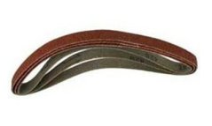 3X Brusný pás sada 13X457mm G40-80-120