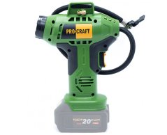 Aku kompresor Procraft LK20 (bez baterie a nabíječky) | LK20
