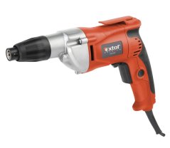 šroubovák elektrický, 500W, 1/4", 6Nm