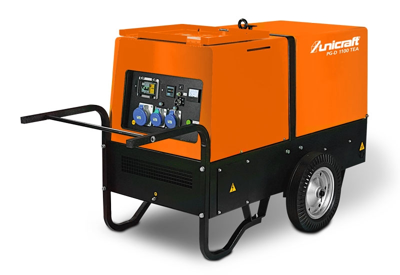 Elektrocentrály 230 V / 400 V