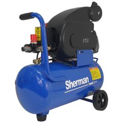 Olejový kompresor 24l, 8 bar | Sherman AC2420