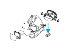 Ovládání dálkové FLIP1