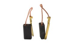 Náhradní uhlíky (2ks) pro stroje BOSCH (5 x 8 x 15,5 mm), typ 528