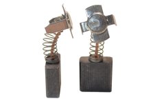Náhradní uhlíky (2ks) pro stroje RYOBI (7 x 17 x 17 mm), typ 233