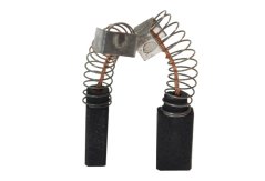 Náhradní uhlíky (2ks) pro stroje AEG (6,3 x 10 x 15 mm), typ 173