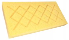 KUBALA - hladítko plastové 280x140mm Sweepex řezaný X