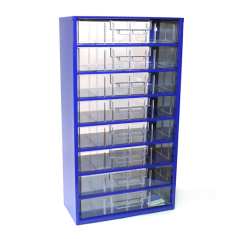 Zásuvkový organizér 12 / 8L - RAL 5002 - Modrá