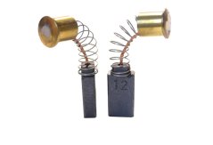 Náhradní uhlíky (2ks) pro stroje IMPEX (5 x 10 x 17 mm), typ 16