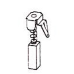 Náhradní uhlíky (2ks) pro stroje METABO (6,3 x 8 x 15 mm), typ 179
