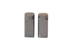 Náhradní uhlíky (2ks) pro stroje B&D (6,3 x 6,3 x 12 mm), typ 10