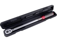 klíč momentový, 1/2", 20-210Nm, CrV